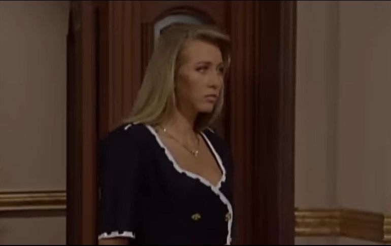 Mónica Dossetti es recordada por actuar en 1995 en la telenovela 