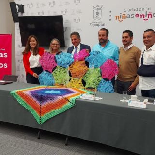 Instalarán "Cielo tejido de Etzatlán" en centro de Zapopan