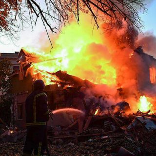 Rusia denuncia un ataque ucraniano cerca de la planta nuclear de Zaporiyia