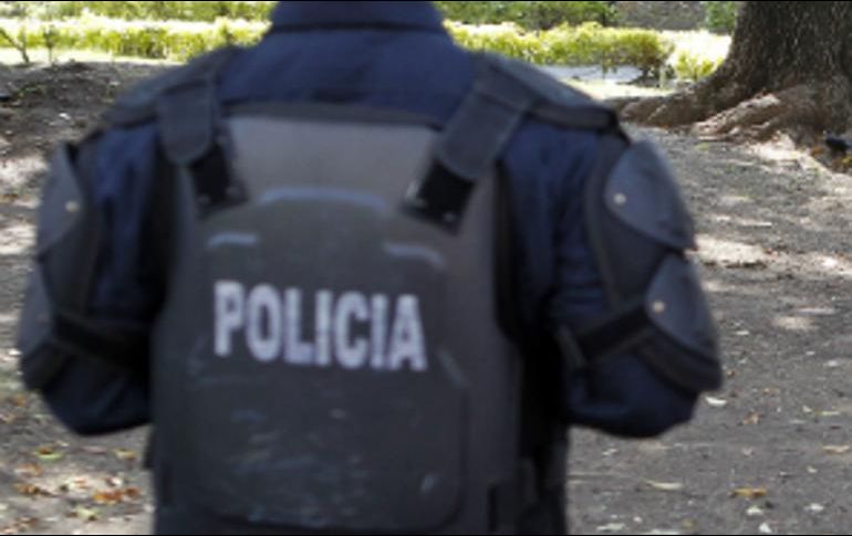 El policía fue asistido por paramédicos de la Cruz Verde. EL INFORMADOR/ARCHIVO