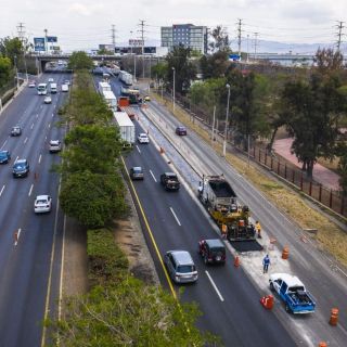 Toma tu tiempo si vas al Aeropuerto; habrá nuevas obras en Carretera a Chapala