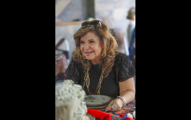 Margarita Alfaro. GENTE BIEN JALISCO/Claudio Jimeno
