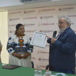 Claudia Morales Reza, indígena jalisciense, es la nueva titular del Conapred