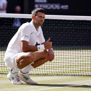 Novak Djokovic y otros atletas renuentes a la vacuna anticovid