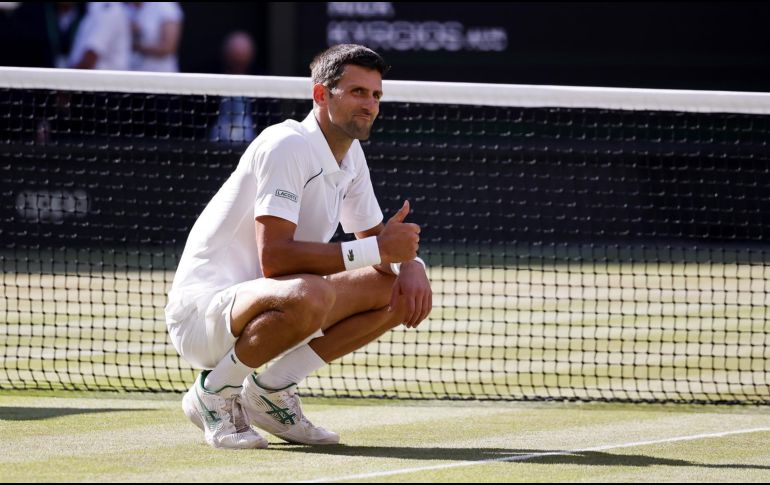 l tenista serbio y otros atletas de alto rendimiento se mantienen renuentes a vacunarse contra el COVID-19. EFE/ARCHIVO