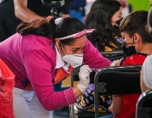 Mañana abren nuevas citas para vacunación de menores en Jalisco. ESPECIAL