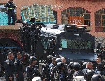 Se reporta la detención de 14 personas por los hechos. EFE/I. Esquivel