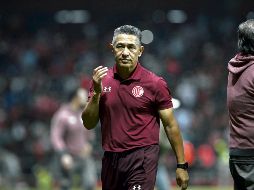 Ignacio Ambriz. El estratega del Toluca ha logrado revertir los resultados negativos. IMAGO7