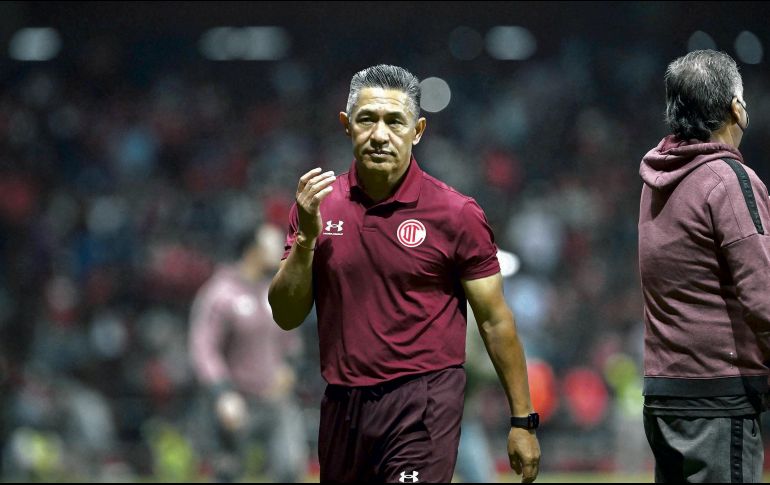 Ignacio Ambriz. El estratega del Toluca ha logrado revertir los resultados negativos. IMAGO7