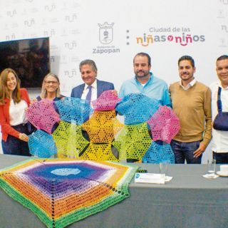 Zapopan recibe al Cielo tejido de Etzatlán