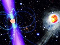 Se podría iniciar la cuenta del tiempo desde el momento en que un púlsar elegido de antemano alcanzó el centro de masa del sistema solar. EFE/Archivo