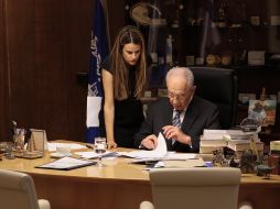 Shimon Peres: El nobel que no dejó de soñar es el estreno de Netflix de hoy. CORTESÍA / NETFLIX