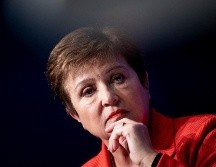 La directora del FMI, Kristalina Georgieva advierte en particular que esta inflación podría 