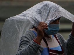 La jornada para este miércoles en Jalisco prevé lluvias; piden extremar precauciones. EFE / ARCHIVO