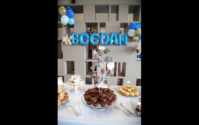 Baby shower de Natasha Bazhaniuk. GENTE BIEN JALISCO/ Antonio Martínez