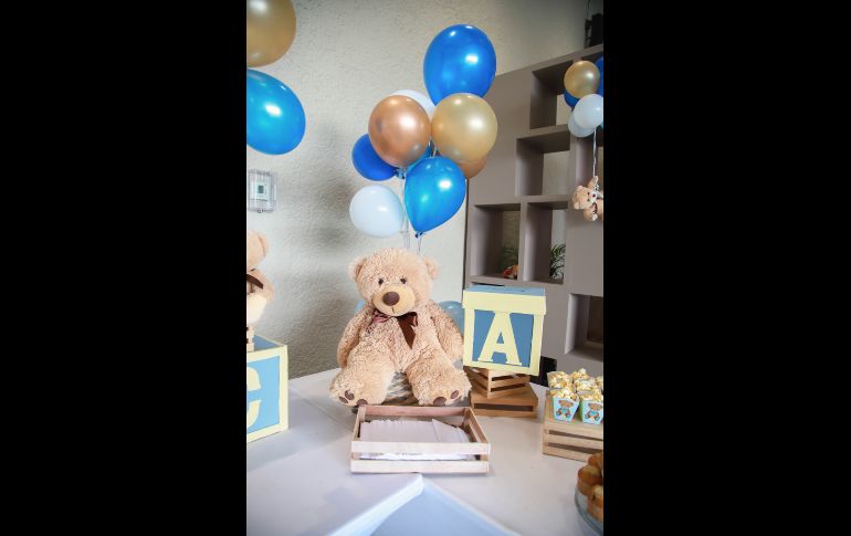 Baby shower de Natasha Bazhaniuk. GENTE BIEN JALISCO/ Antonio Martínez