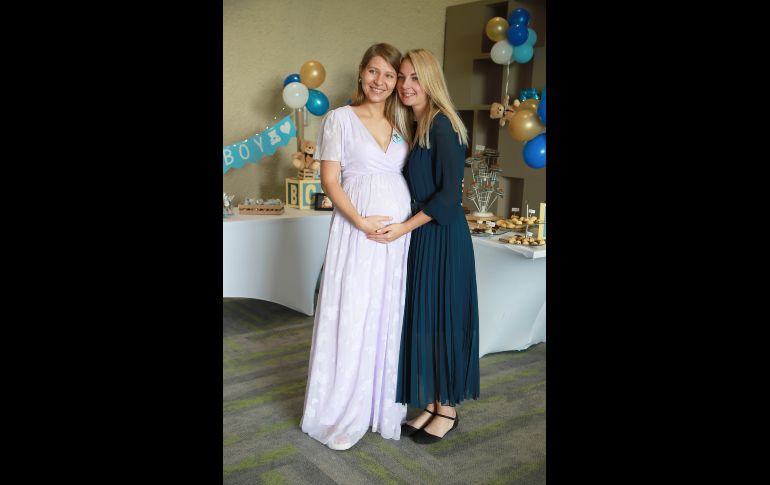 Natasha Bazhaniuk y Olga Kuzmynska. GENTE BIEN JALISCO/ Antonio Martínez