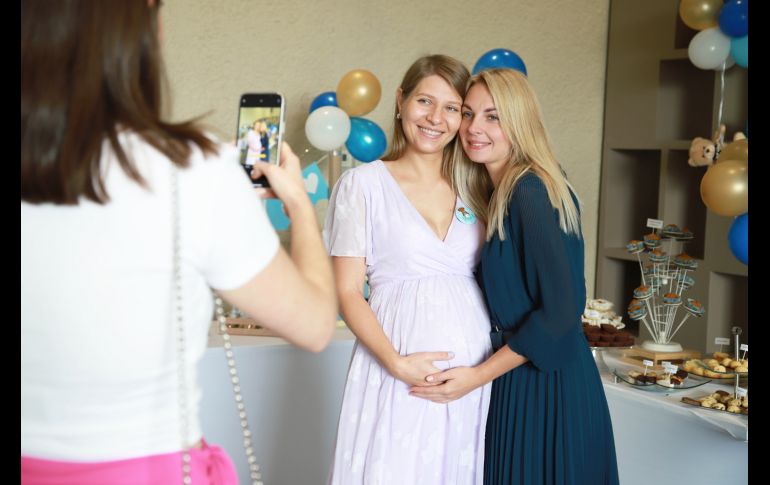 Natasha Bazhaniuk y Olga Kuzmynska. GENTE BIEN JALISCO/ Antonio Martínez