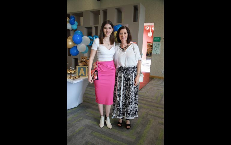 Natalia Sánchez y Susana García. GENT EBIEN JALISCO/ Antonio Martínez