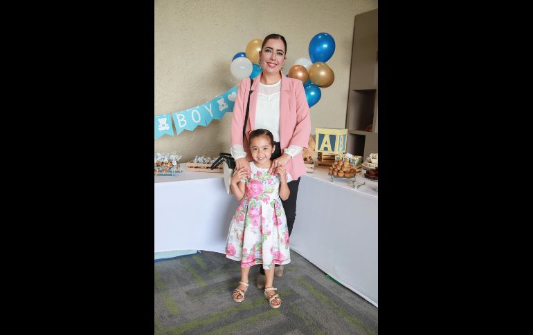 Zarina González y Zarina García Camou. GENTE BIEN JALISCO/ Antonio Martínez