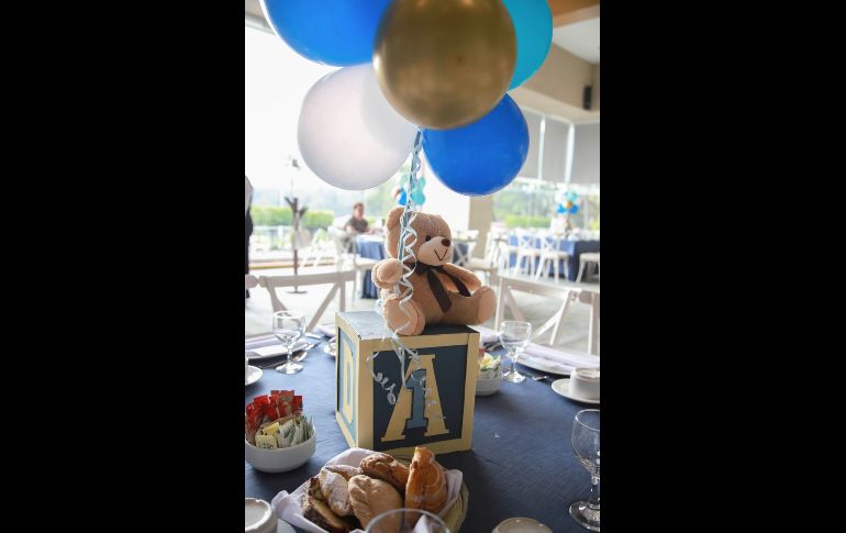 Baby shower de Natasha Bazhaniuk. GENTE BIEN JALISCO/ Antonio Martínez