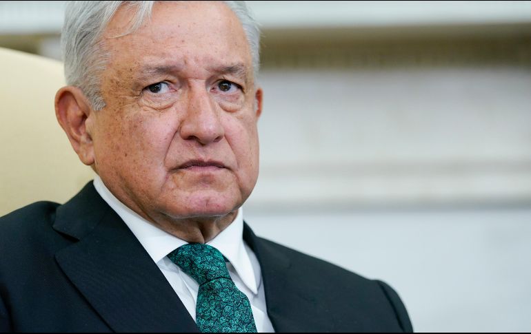 López Obrador inció una gira por Estados Unidos. AP / ARCHIVO