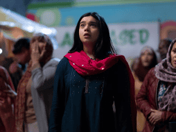 Iman Vellani interpreta el papel de “Kamala Khan”. ESPECIAL / MARVEL