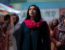 Iman Vellani interpreta el papel de “Kamala Khan”. ESPECIAL / MARVEL