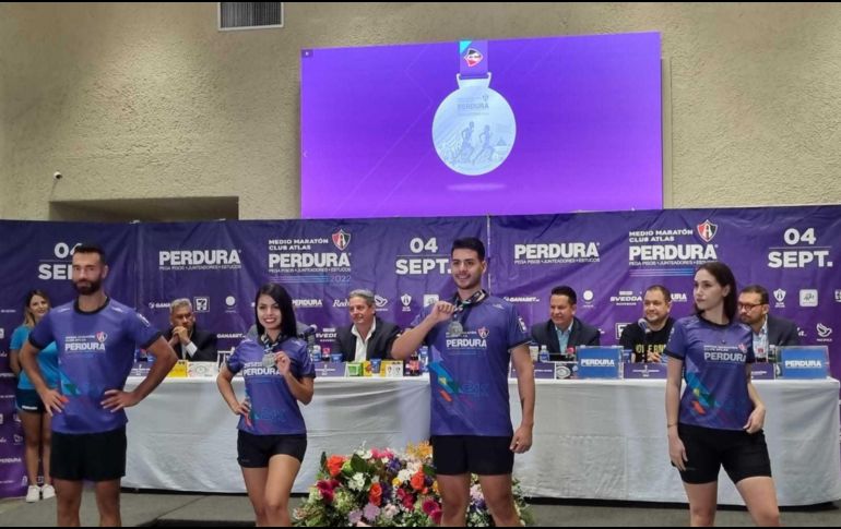 El Medio Maratón Atlas se correrá el próximo 4 de septiembre con un límite de seis mil participantes y con una bolsa a repartir de más de 573 mil pesos. EL INFORMADOR / M. Navarro