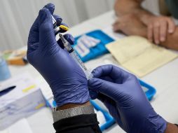 Hasta la fecha, la ciudad de Nueva York ha administrado casi siete mil vacunas contra la viruela del mono. AFP/J. Raedle