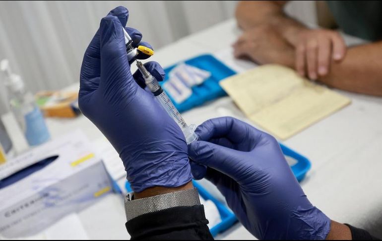 Hasta la fecha, la ciudad de Nueva York ha administrado casi siete mil vacunas contra la viruela del mono. AFP/J. Raedle