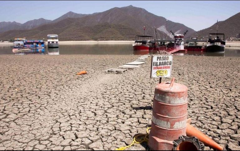 Se estima que el 47% del país se encuentra en estado de sequía. SUN/ ARCHIVO.