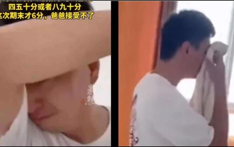 El video rápidamente se viralizó en la plataforma de Weibo. ESPECIAL/CAPTURA DE VIDEO