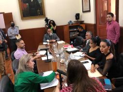 Comparecieron en el Congreso de Jalisco los aspirantes a la presidencia de la Comisión Estatal de Derechos Humanos Jalisco (CEDHJ). ESPECIAL