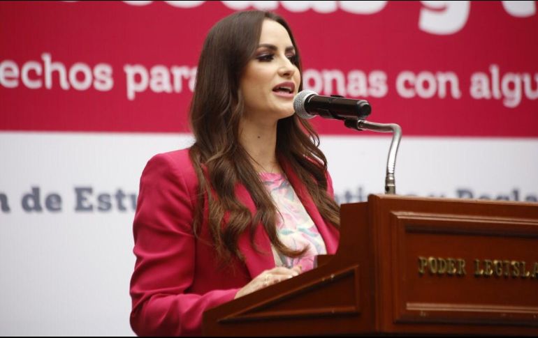 Con su iniciativa la diputada de Morena, María Padilla Romo, busca modificar el uso de los fideicomisos de promoción al turismo. ESPECIAL