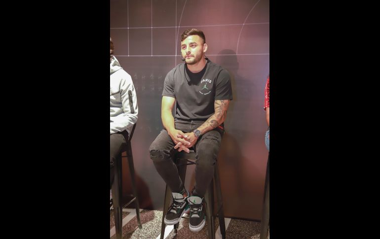 Alexis Vega. GENTE BIEN JALISCO/ Tony Martínez