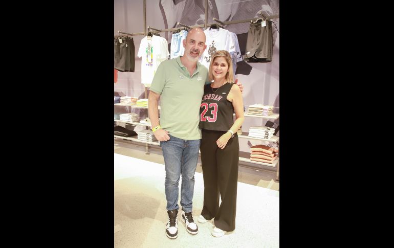 Fernando Martínez y Mara Hernández. GENTE BIEN JALISCO/ Tony Martínez