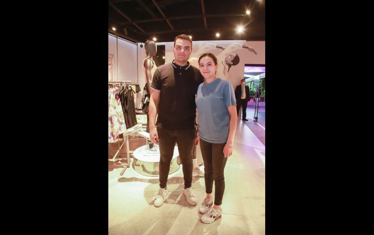 Javier Aranda y Fernanda Lozano. GENTE BIEN JALISCO/ Tony Martínez