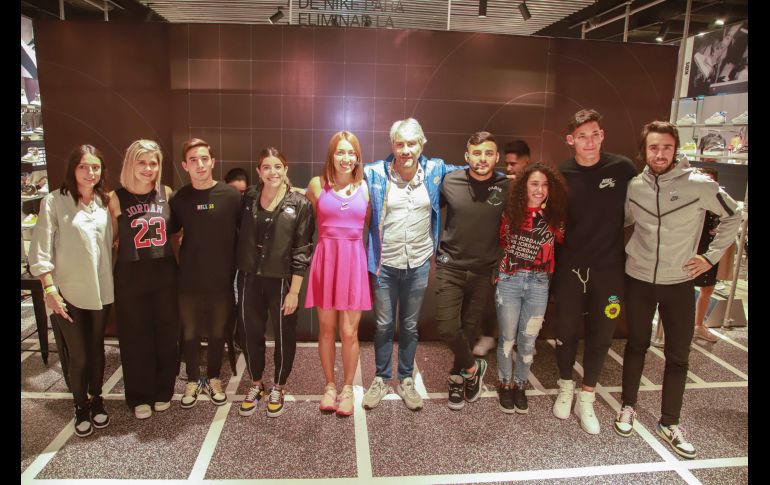 Nike Andares abre sus puertas. GENTE BIEN JALISCO/ Tony Martínez