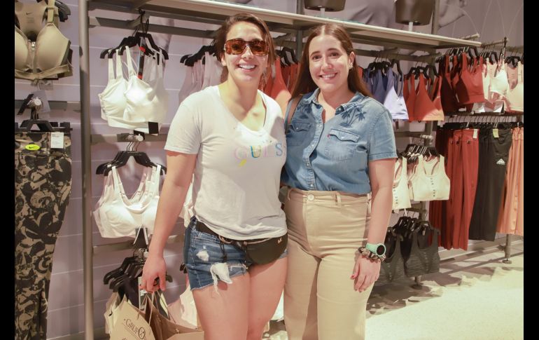 Shakti Villanueva y Ana Arregui. GENTE BIEN JALISCO/ Tony Martínez