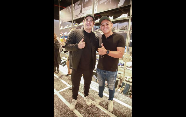 Alex Terán y Jesús Abreu. GENTE BIEN JALISCO/ Tony Martínez