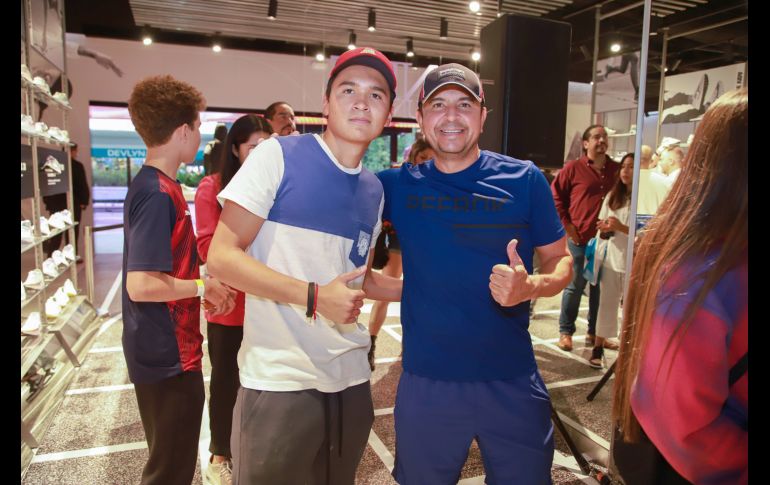 Gabriel y Gabriel Rosas. GENTE BIEN JALISCO/ Tony Martínez