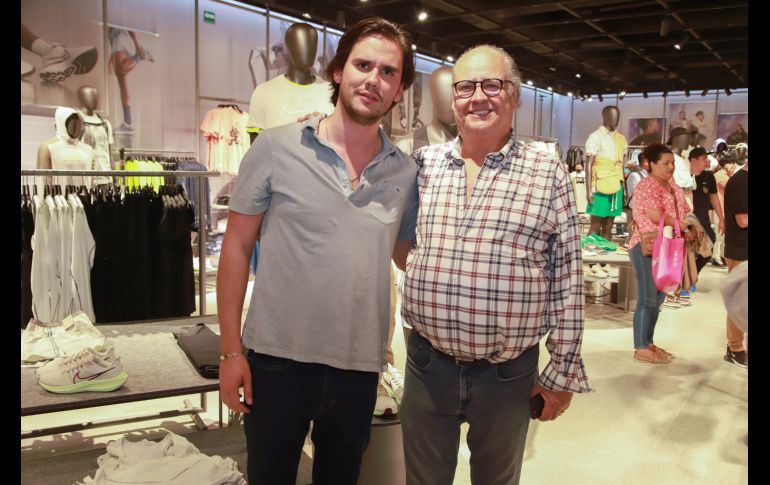 Xavier y Xavier Rosales. GENTE BIEN JALISCO/ Tony Martínez