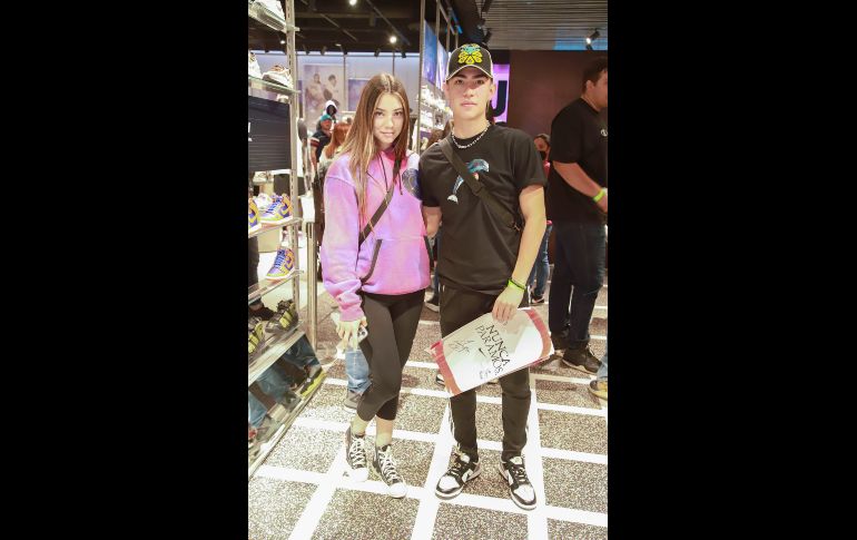 Sara del Real e Iván Ifji. GENTE BIEN JALISCO/ Tony Martínez