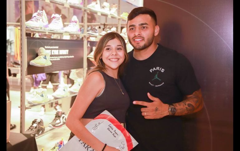 Fátima Rocha y Alexis Vega. GENTE BIEN JALISCO/ Tony Martínez