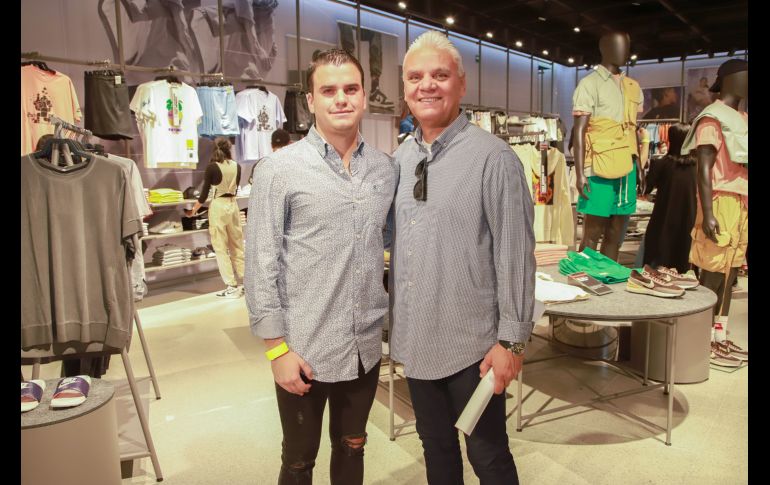 Fer y Fernando Moller. GENTE BIEN JALISCO/ Tony Martínez