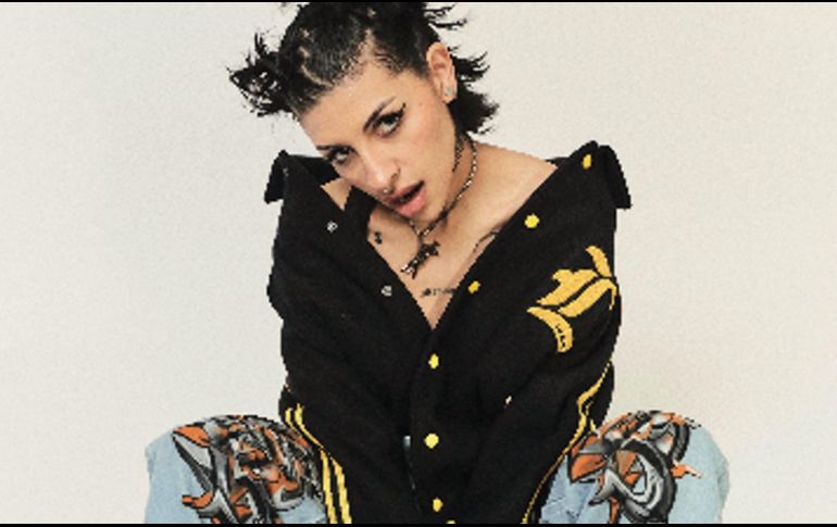 Cazzu estrena su video “La Trampa”. ESPECIAL/CORTESÍA RIMAS.