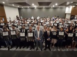 Empresarios reconocieron la importancia del distintivo. EL INFORMADOR/A. Camacho