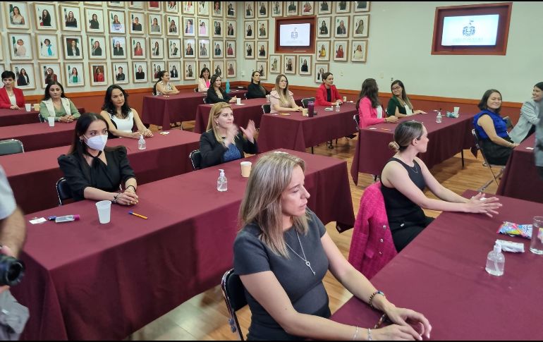 Integrantes del Comité del Participación Social del Sistema Estatal Anticorrupción estuvieron presentes como observadores del proceso. EL INFORMADOR/R. RIVAS