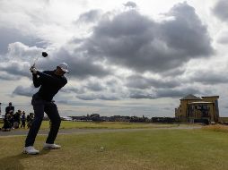 Tiger Woods será uno de los principales atractivos en el mítico campo escocés. EFE/R. Perry